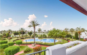 Amazing apartment in Rota with Outdoor swimming pool, WiFi and 2 Bedrooms, Rota